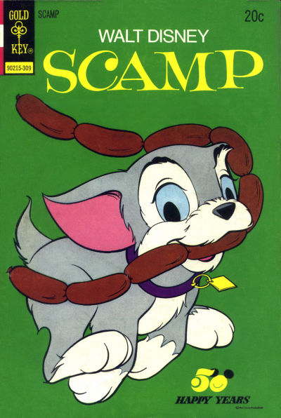 Walt Disney Scamp Walt Disney Scamp