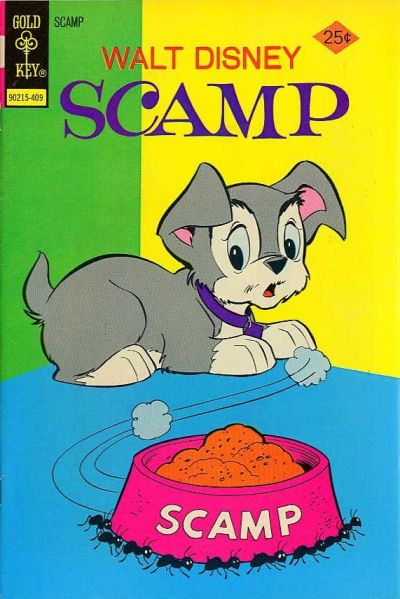 Walt Disney Scamp Walt Disney Scamp