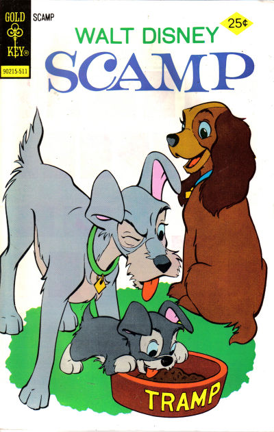 Walt Disney Scamp Walt Disney Scamp