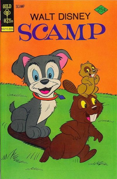 Walt Disney Scamp Walt Disney Scamp