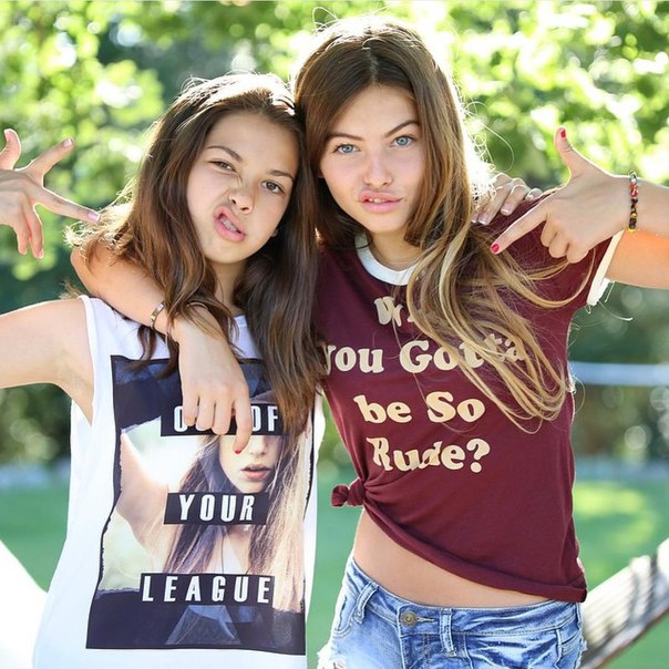 Thylane Blondeau
