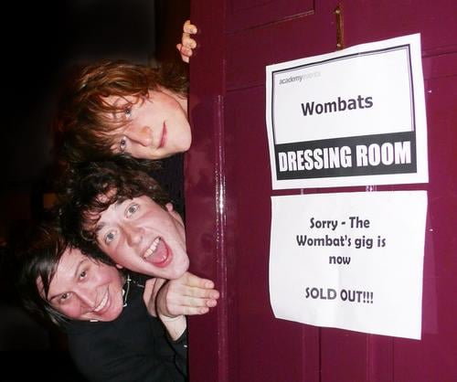 The Wombats