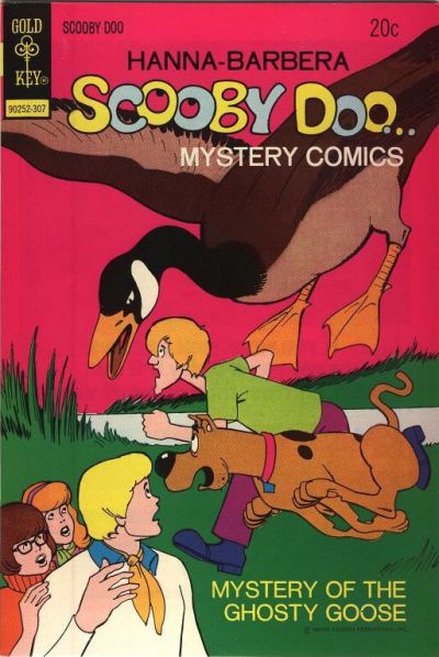 Hanna-Barbera Scooby-Doo...Mystery Comics