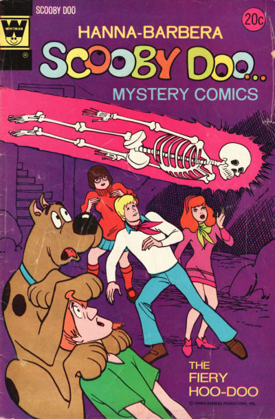 Hanna-Barbera Scooby-Doo...Mystery Comics