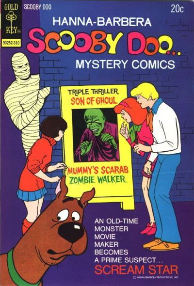 Hanna-Barbera Scooby-Doo...Mystery Comics Hanna-Barbera Scooby-Doo...Mystery Comics