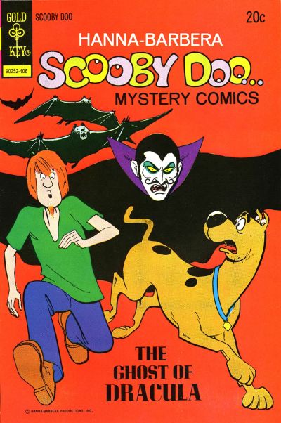 Hanna-Barbera Scooby-Doo...Mystery Comics
