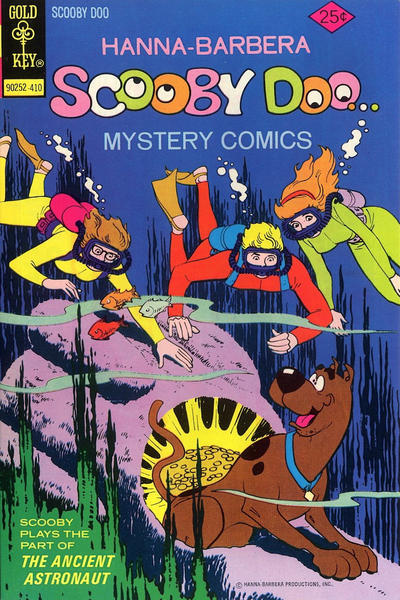 Hanna-Barbera Scooby-Doo...Mystery Comics