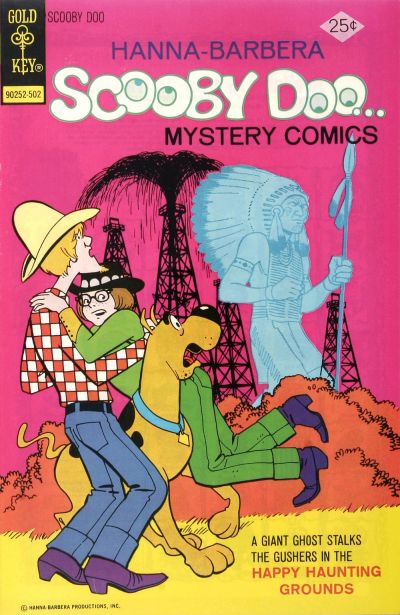 Hanna-Barbera Scooby-Doo...Mystery Comics