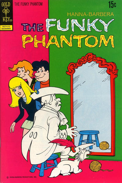Hanna-Barbera The Funky Phantom Hanna-Barbera The Funky Phantom