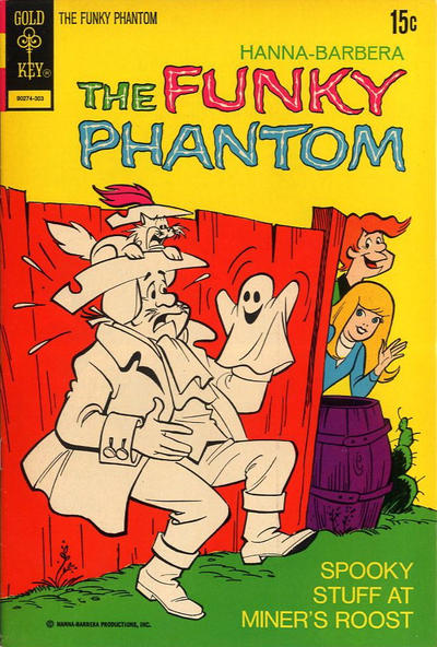 Hanna-Barbera The Funky Phantom Hanna-Barbera The Funky Phantom