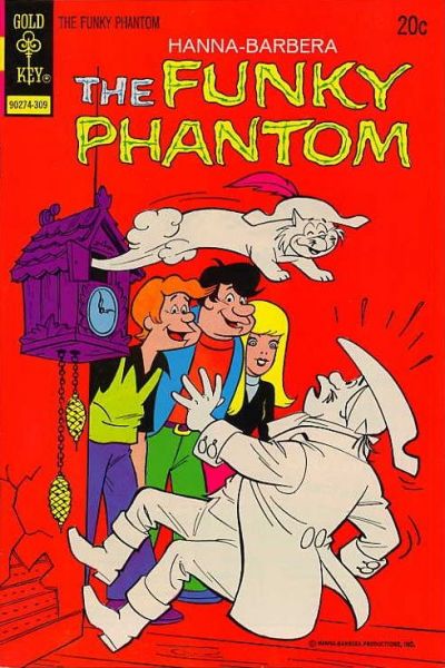 Hanna-Barbera The Funky Phantom Hanna-Barbera The Funky Phantom