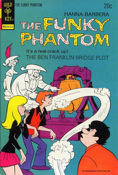 Hanna-Barbera The Funky Phantom