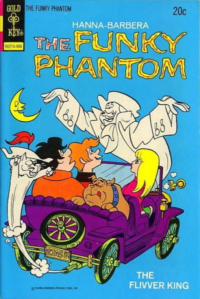Hanna-Barbera The Funky Phantom Hanna-Barbera The Funky Phantom