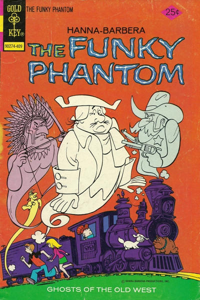 Hanna-Barbera The Funky Phantom