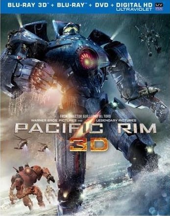 Pacific Rim 3D (Blu-ray 3D + Blu-ray + DVD + UltraViolet Digital Copy)