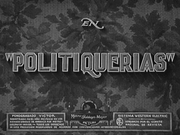 Politiquerías