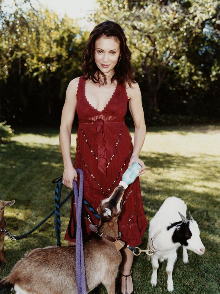 Alyssa Milano Alyssa Milano