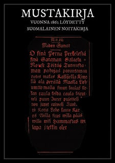 Mustakirja - Vuonna 1862 löydetty suomalainen noitakirja