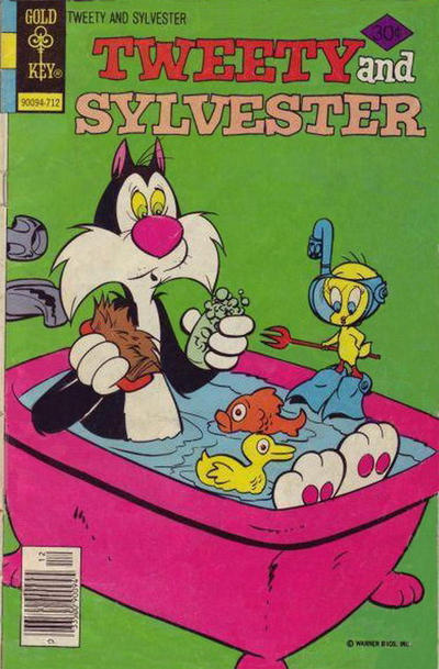 Tweety and Sylvester
