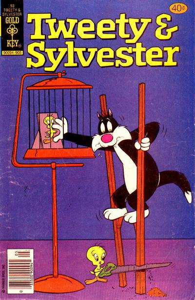 Tweety and Sylvester