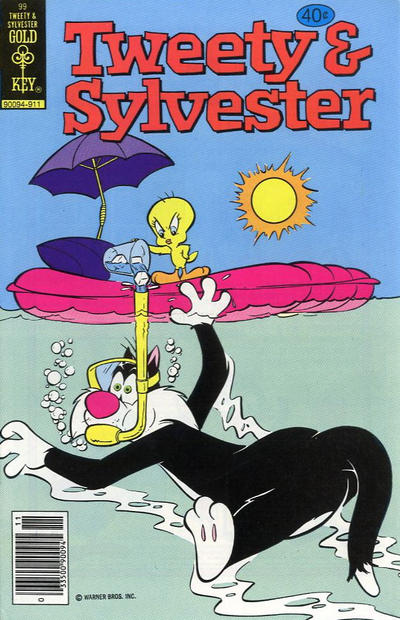Tweety and Sylvester