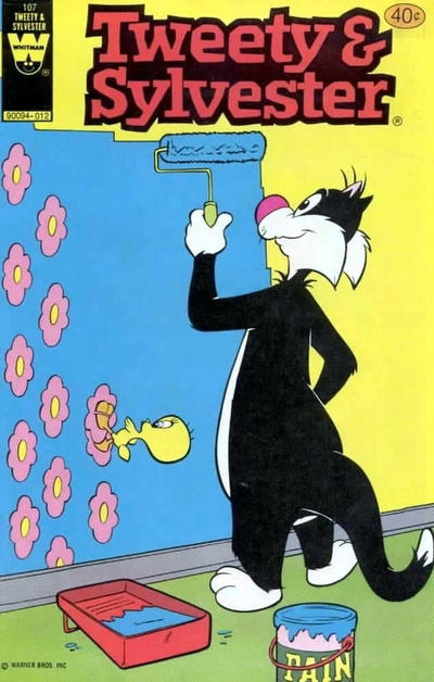 Tweety and Sylvester