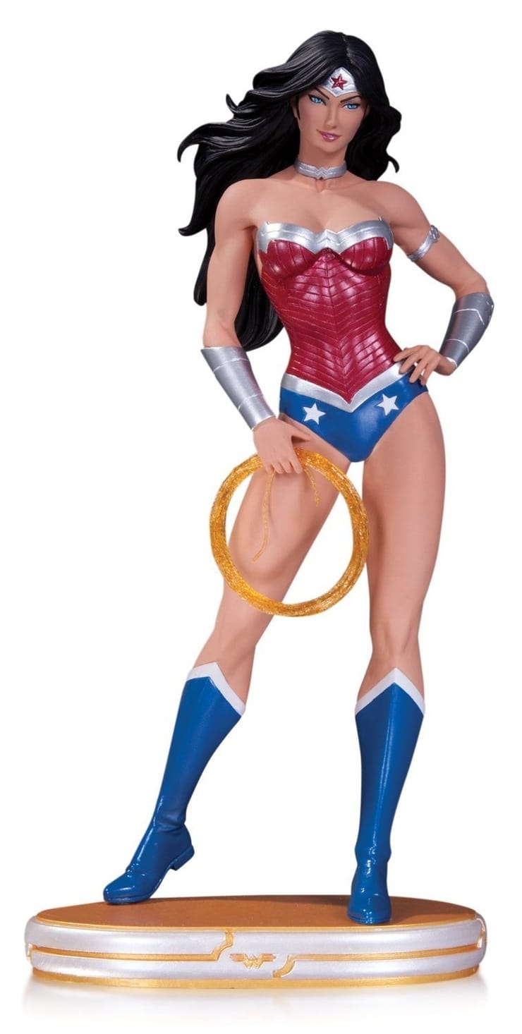 DC Collectibles Comics Cover Girls Wonder Woman Statue