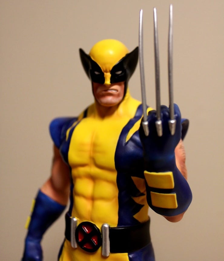 Bowen Designs Astonishing Wolverine Painted Statue