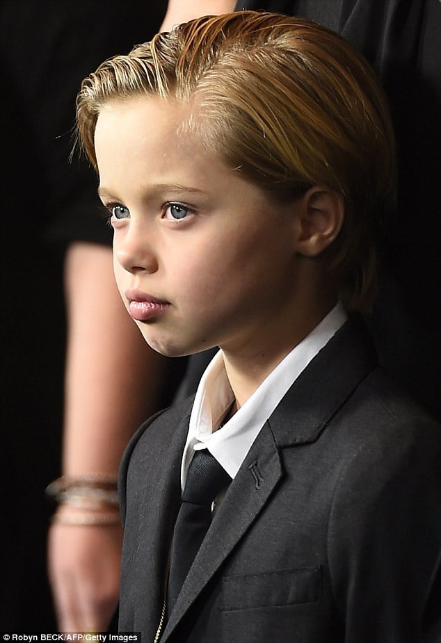 Shiloh Jolie-Pitt