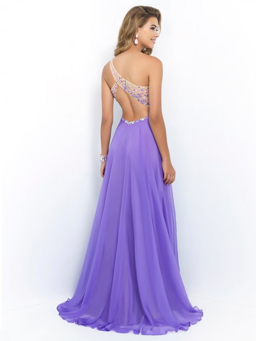 Princess-Linie One-Shoulder-Tr