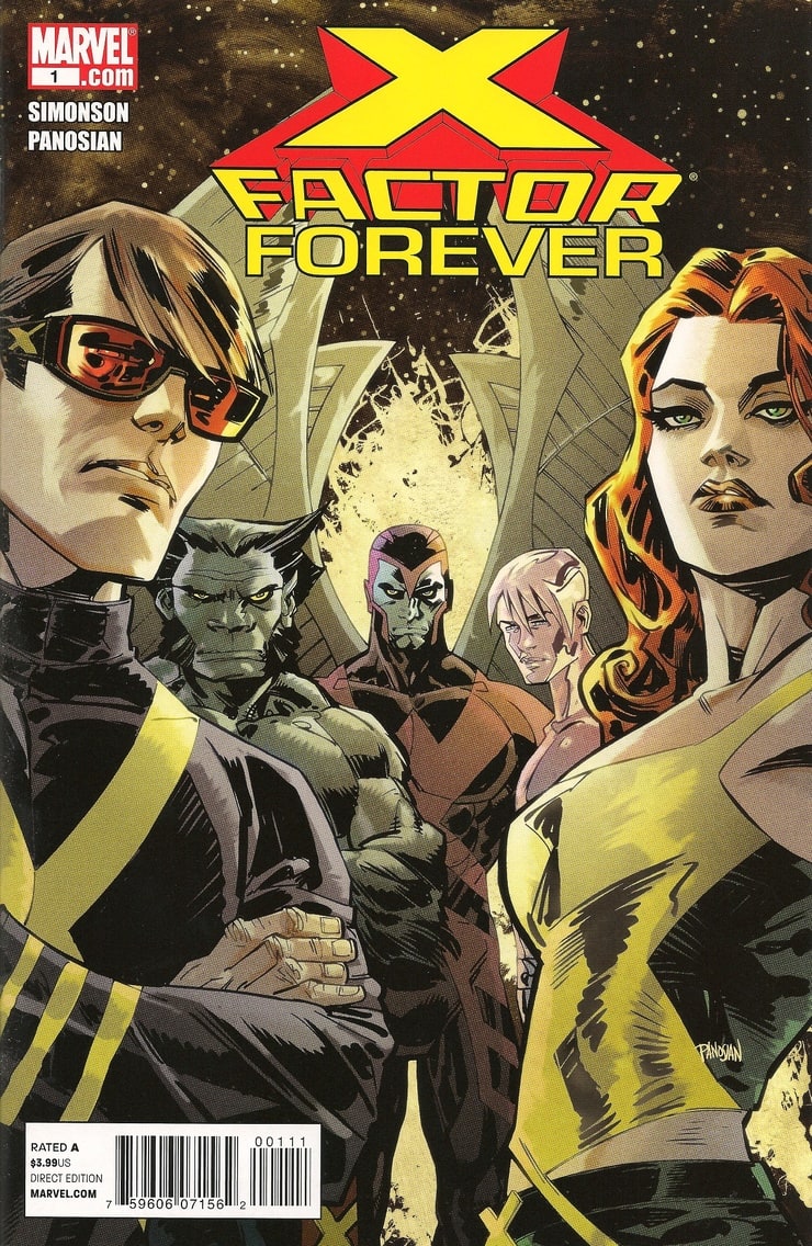 X-Factor Forever (2010) 5issues mini-series elseworld