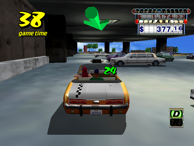 Crazy Taxi