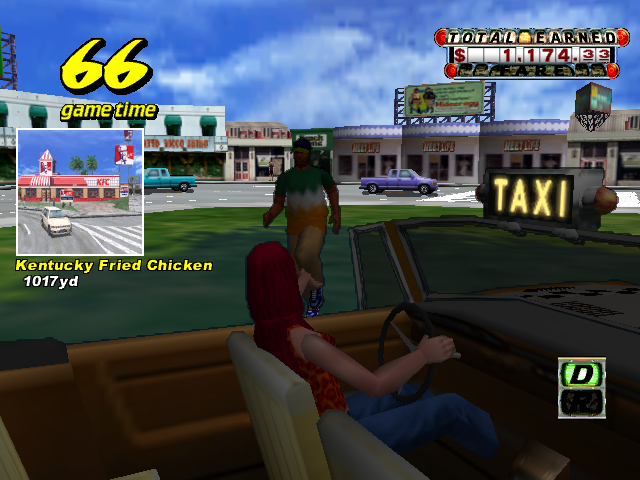 Crazy Taxi