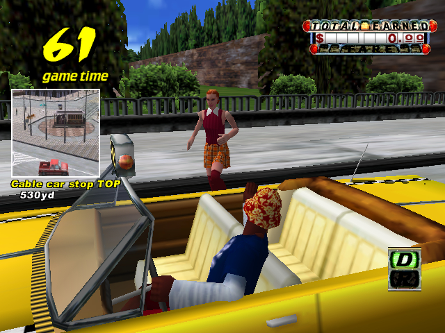 Crazy Taxi