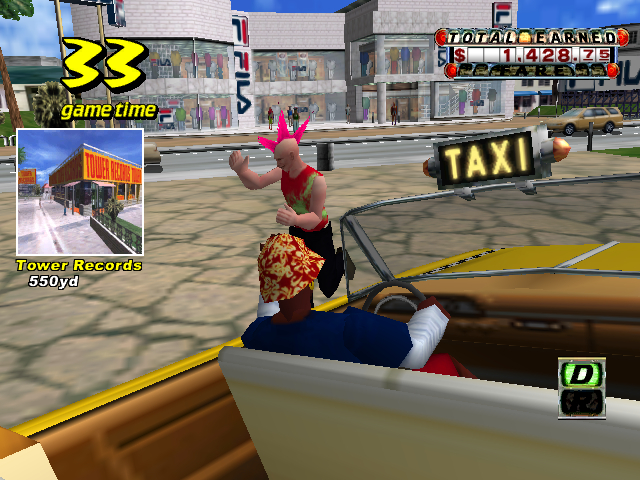 Crazy Taxi