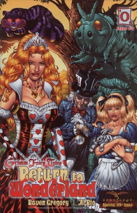 Grimm Fairy Tales: Return to Wonderland Grimm Fairy Tales: Return to Wonderland