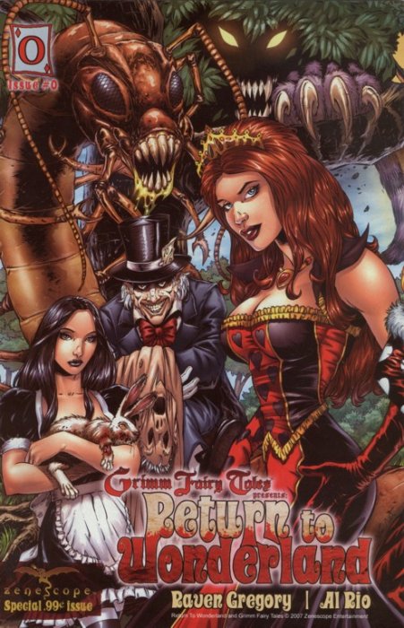 Grimm Fairy Tales: Return to Wonderland Grimm Fairy Tales: Return to Wonderland