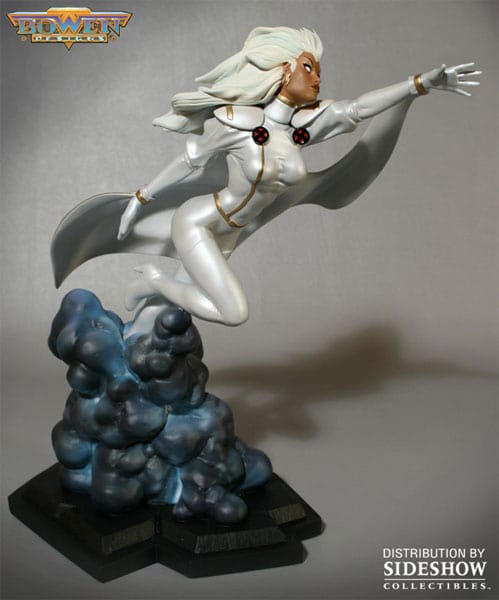 Storm: White Costume Statue Bowen Designs!