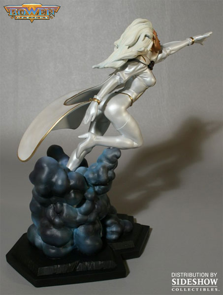 Storm: White Costume Statue Bowen Designs!