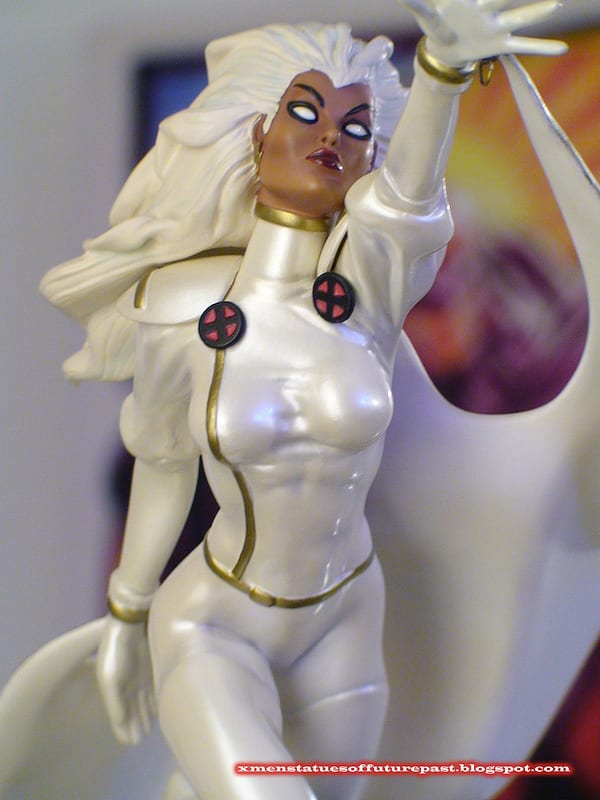 Storm: White Costume Statue Bowen Designs!