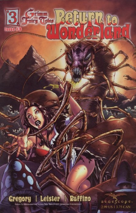 Grimm Fairy Tales: Return to Wonderland Grimm Fairy Tales: Return to Wonderland