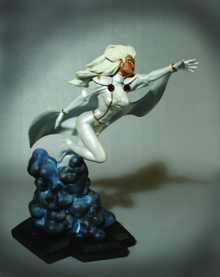 Storm: White Costume Statue Bowen Designs!