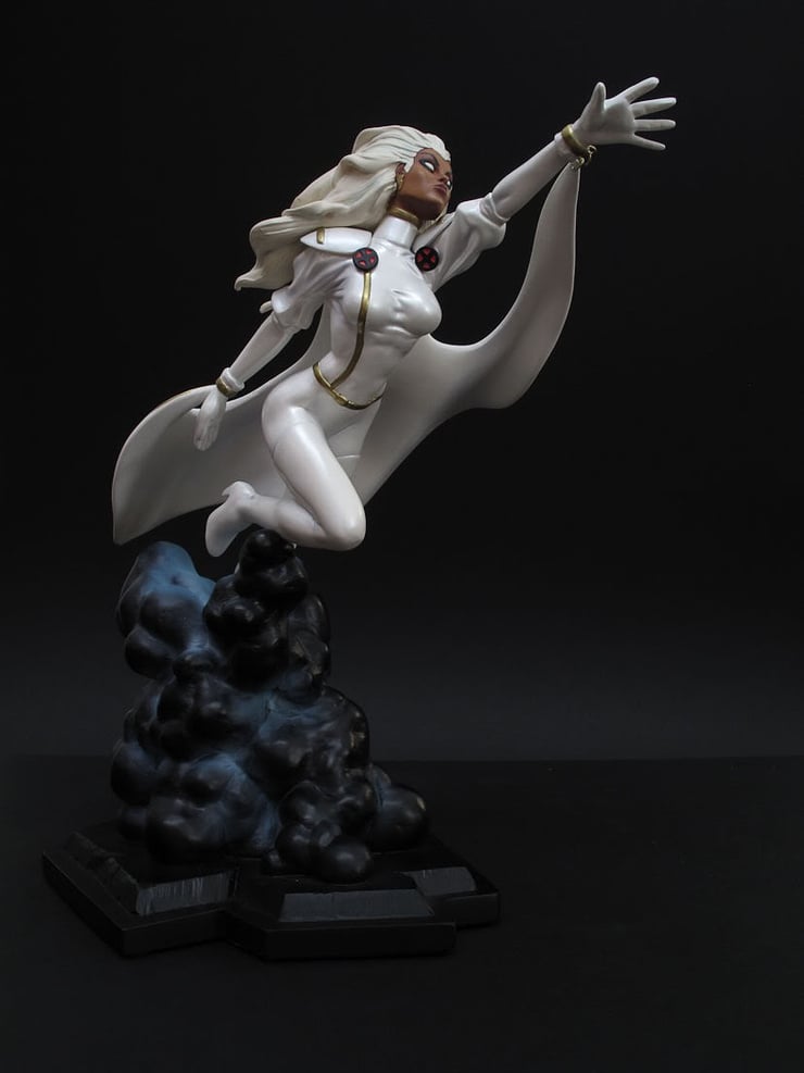 Storm: White Costume Statue Bowen Designs!