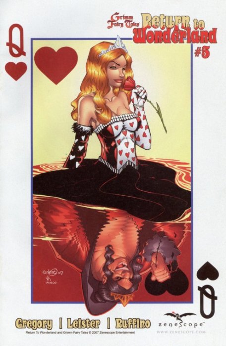 Grimm Fairy Tales: Return to Wonderland Grimm Fairy Tales: Return to Wonderland
