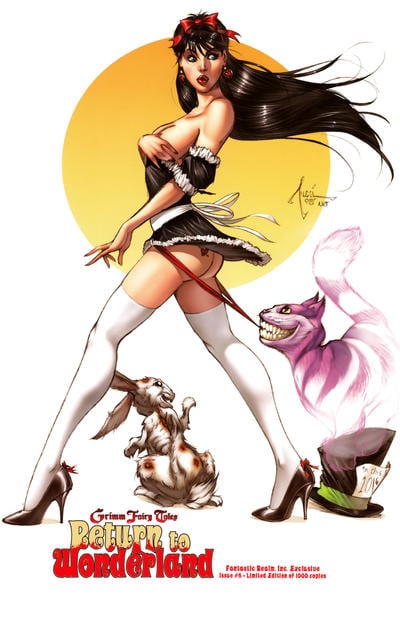 Grimm Fairy Tales: Return to Wonderland Grimm Fairy Tales: Return to Wonderland