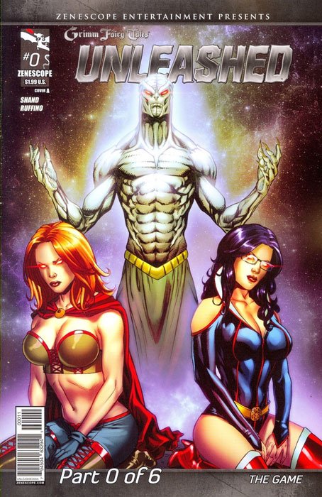 Grimm Fairy Tales: Unleashed Grimm Fairy Tales: Unleashed