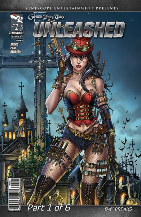 Grimm Fairy Tales: Unleashed