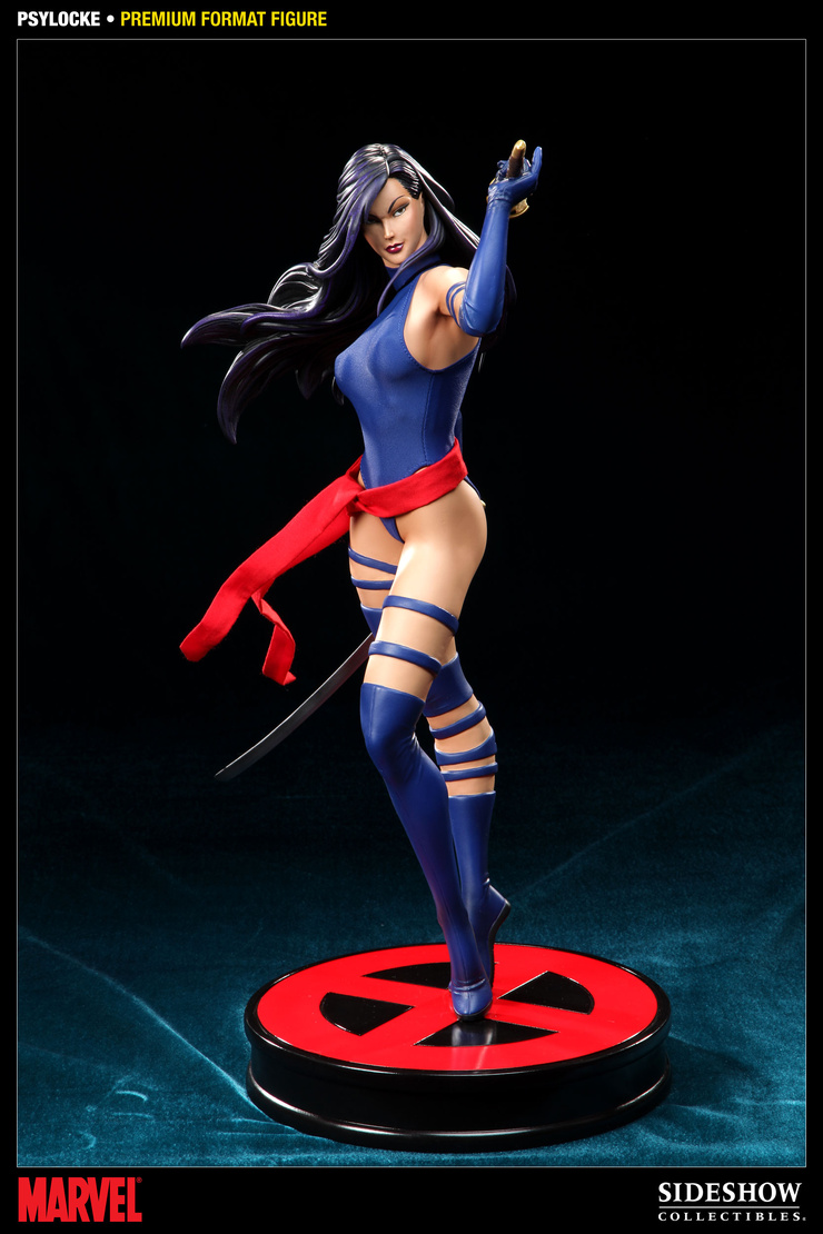 Sideshow Collectibles - Marvel statuette 1/4 Premium Format Psylocke 57 cm
