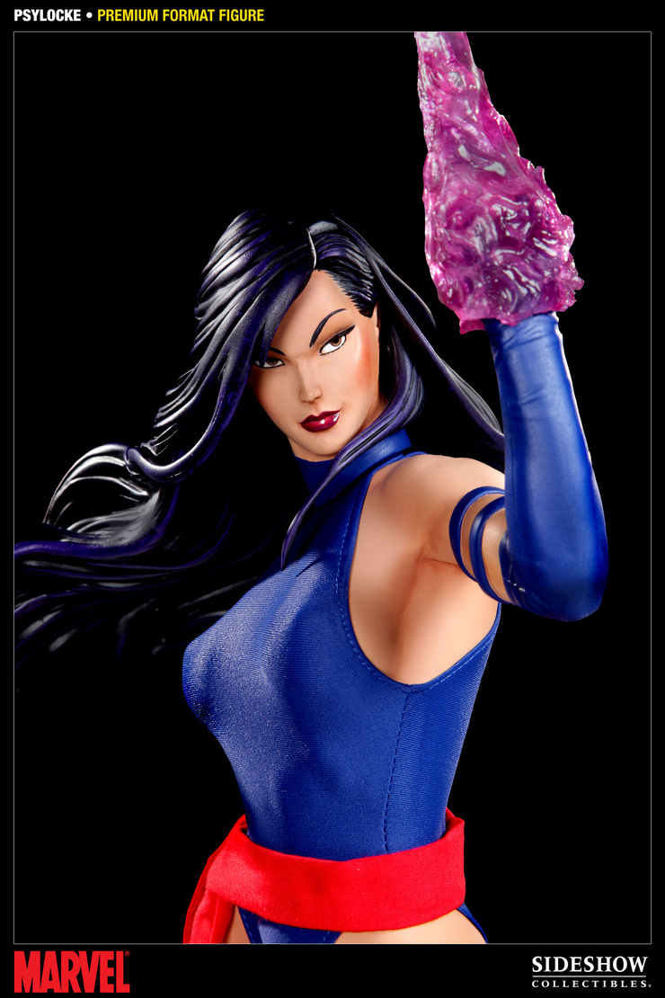 Sideshow Collectibles - Marvel statuette 1/4 Premium Format Psylocke 57 cm
