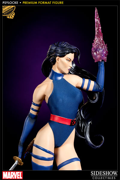 Sideshow Collectibles - Marvel statuette 1/4 Premium Format Psylocke 57 cm